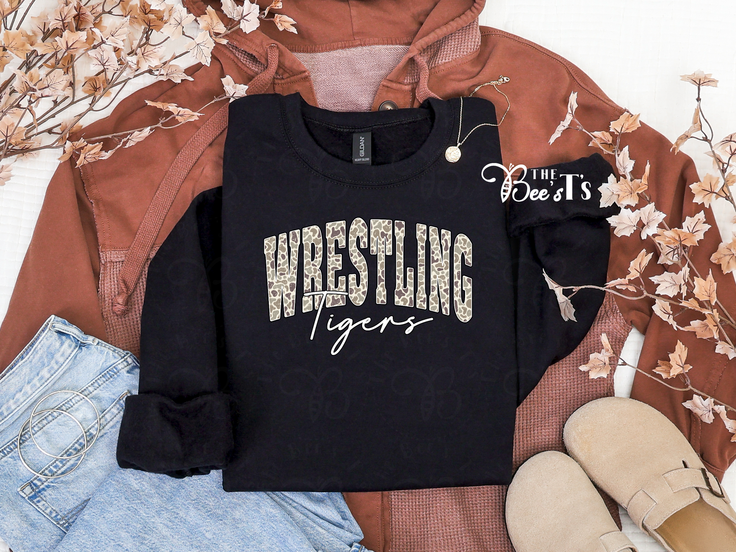 Tigers wrestling