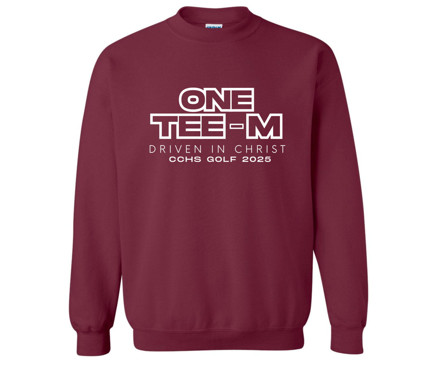 Maroon Crewneck Sweatshirt