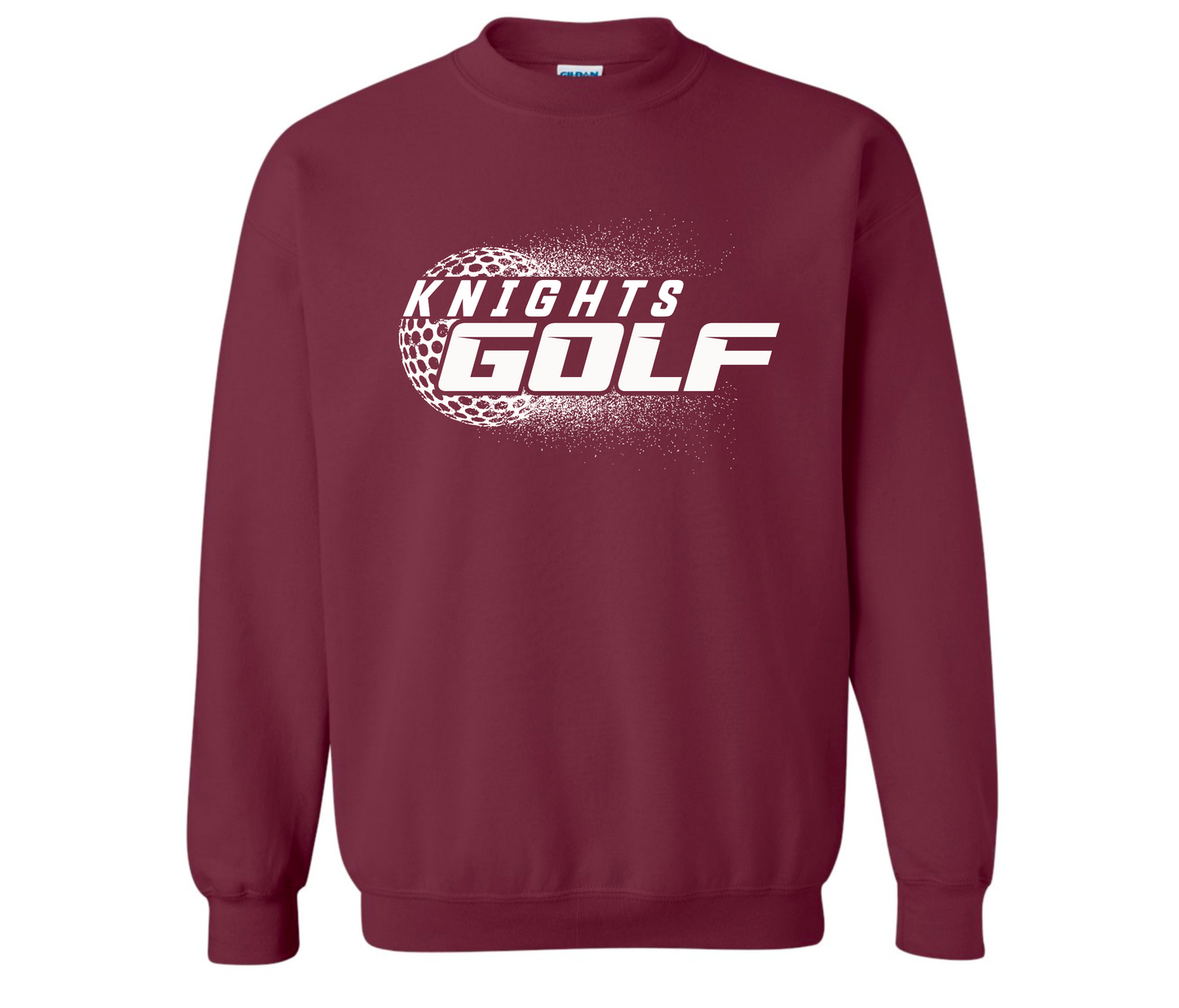Maroon Crewneck Sweatshirt