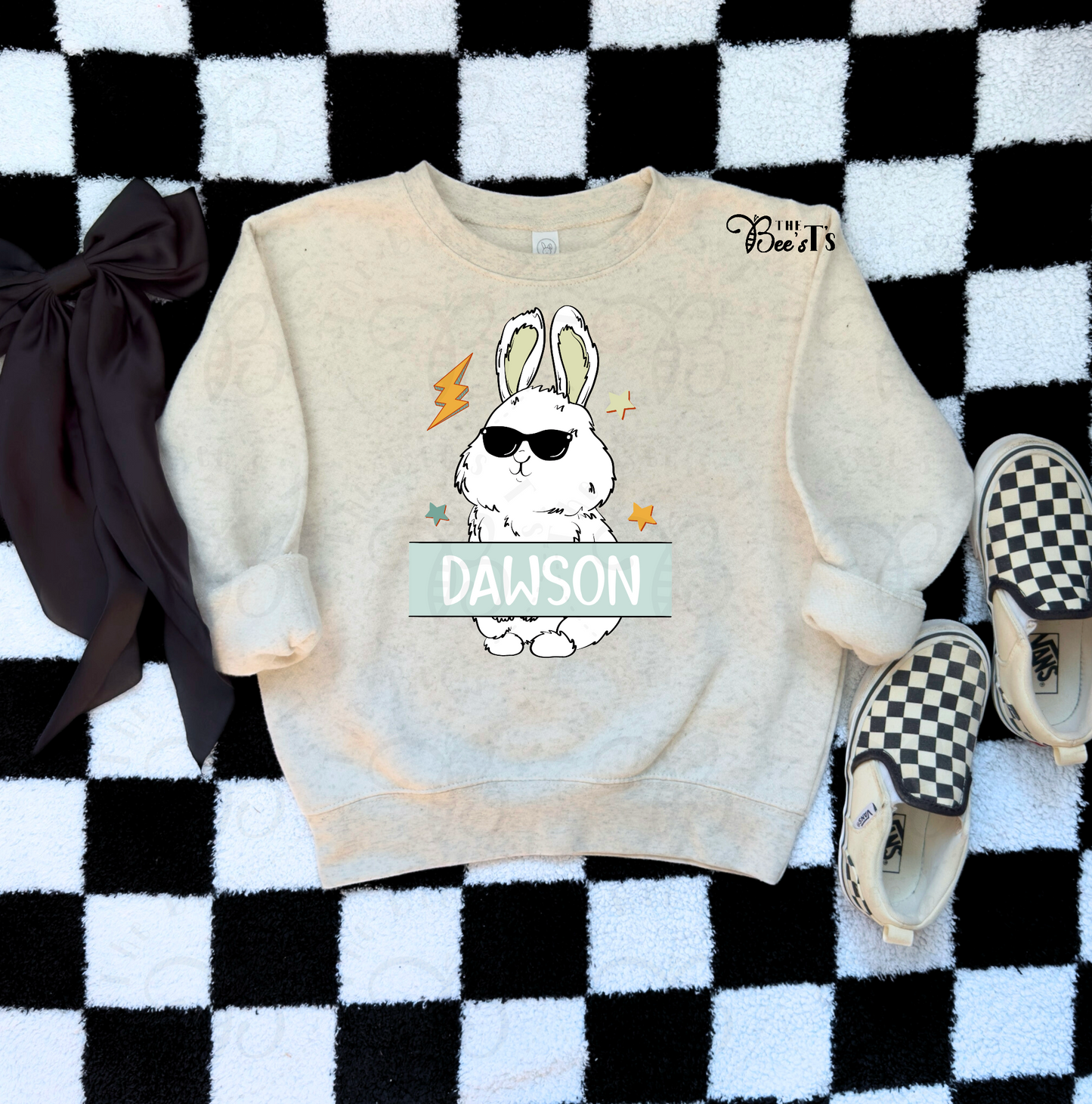 Custom Youth Easter Bunny