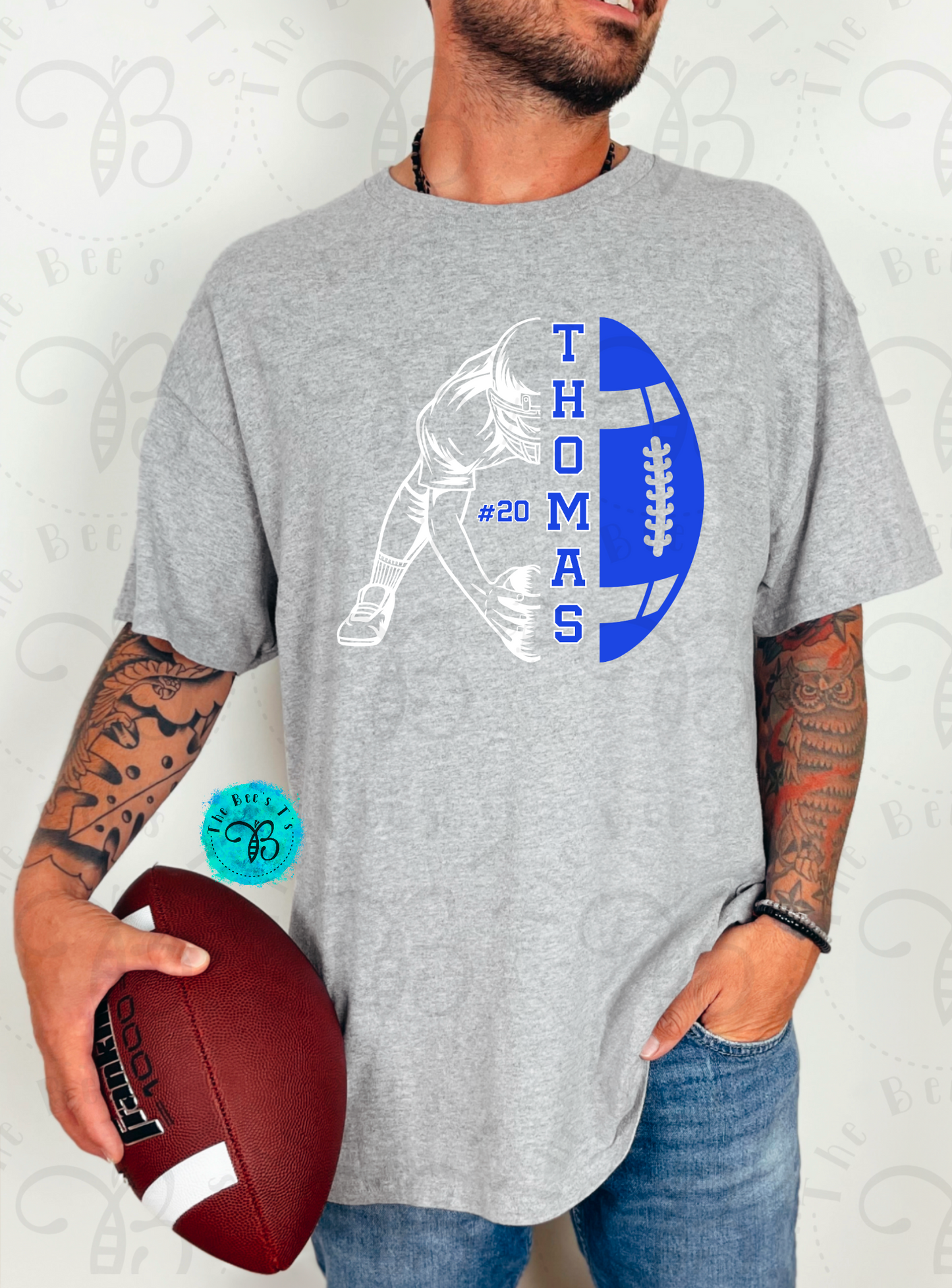 Custom Football