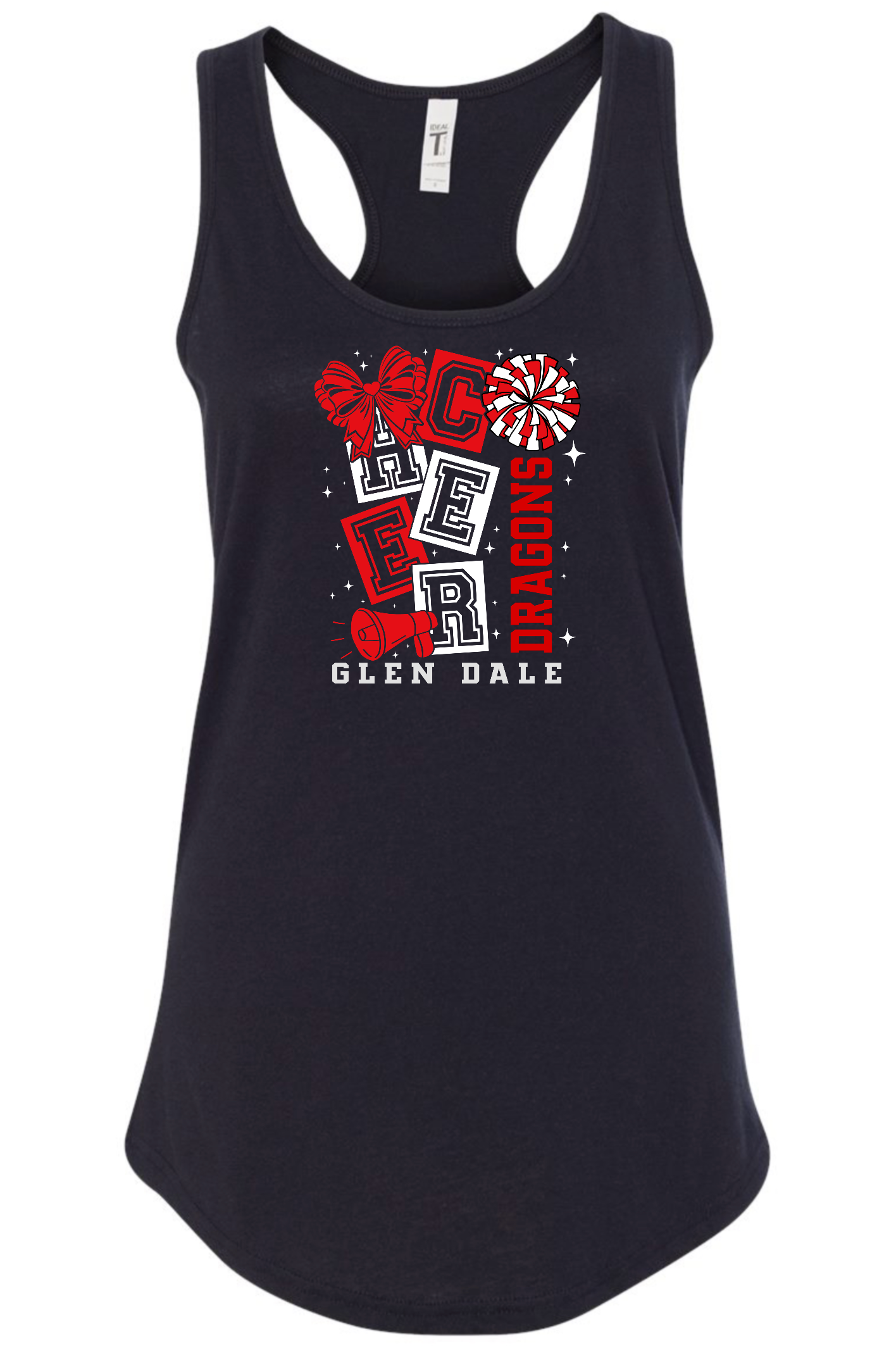 Women's / Girls Lightweight B-core Tank Cheer