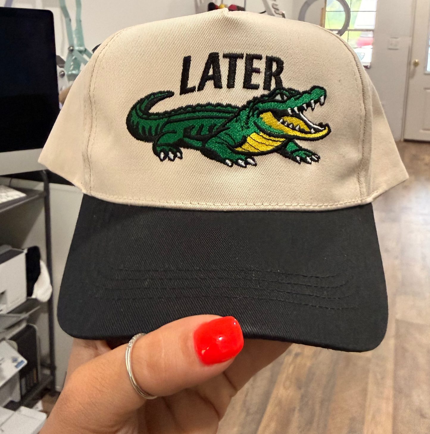 Later