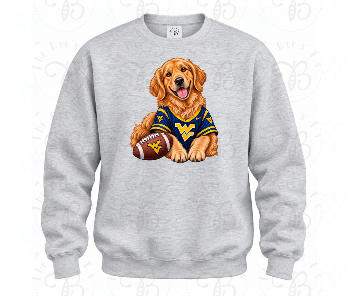 WV golden retriever