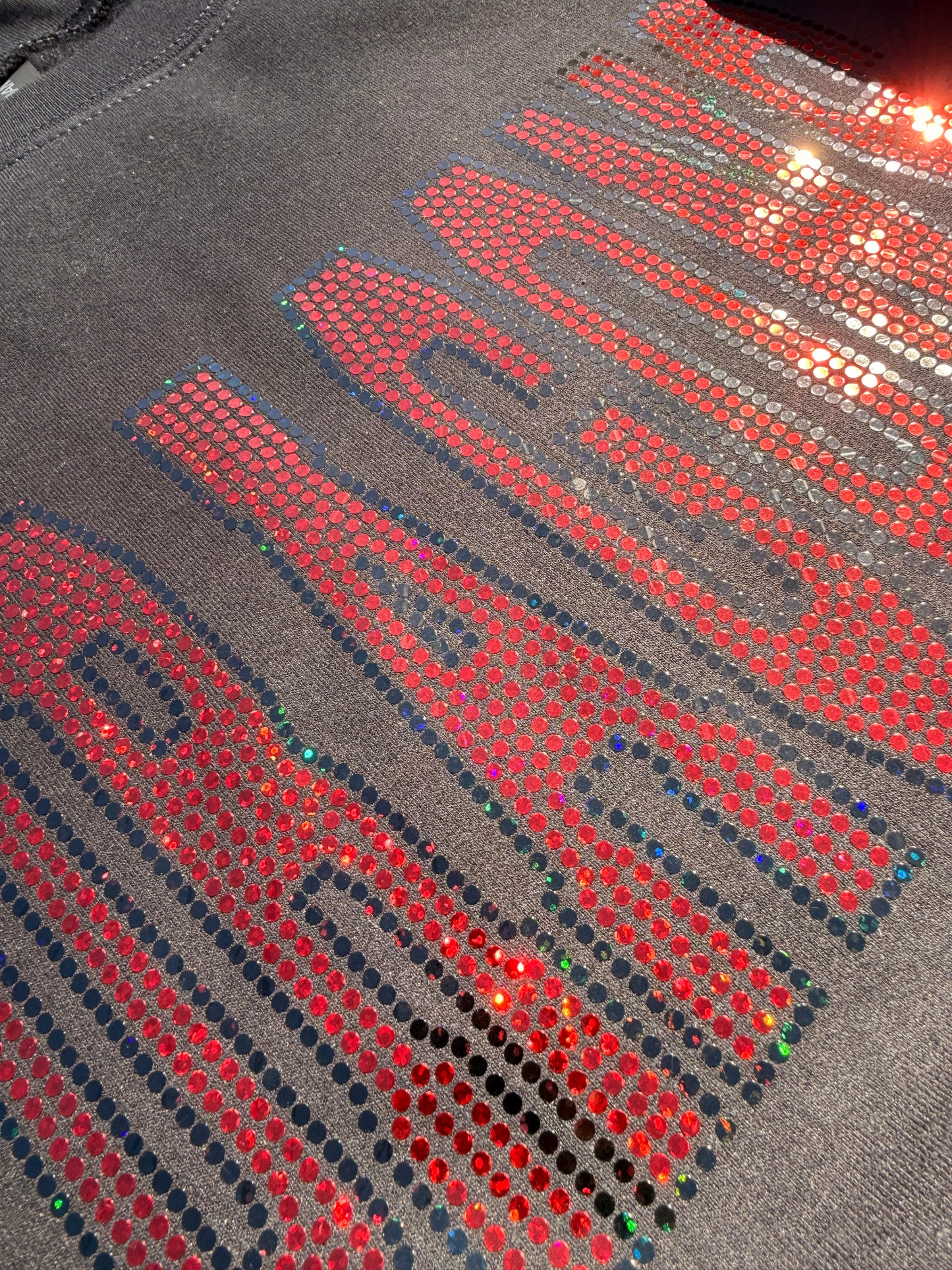 Glen Dale Black top Spangle