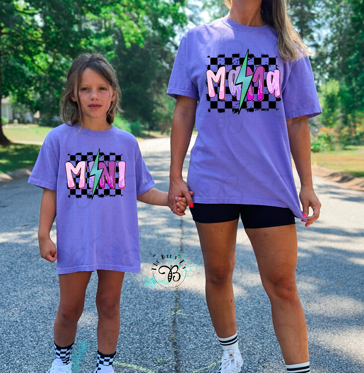 Mama & Mini Purple