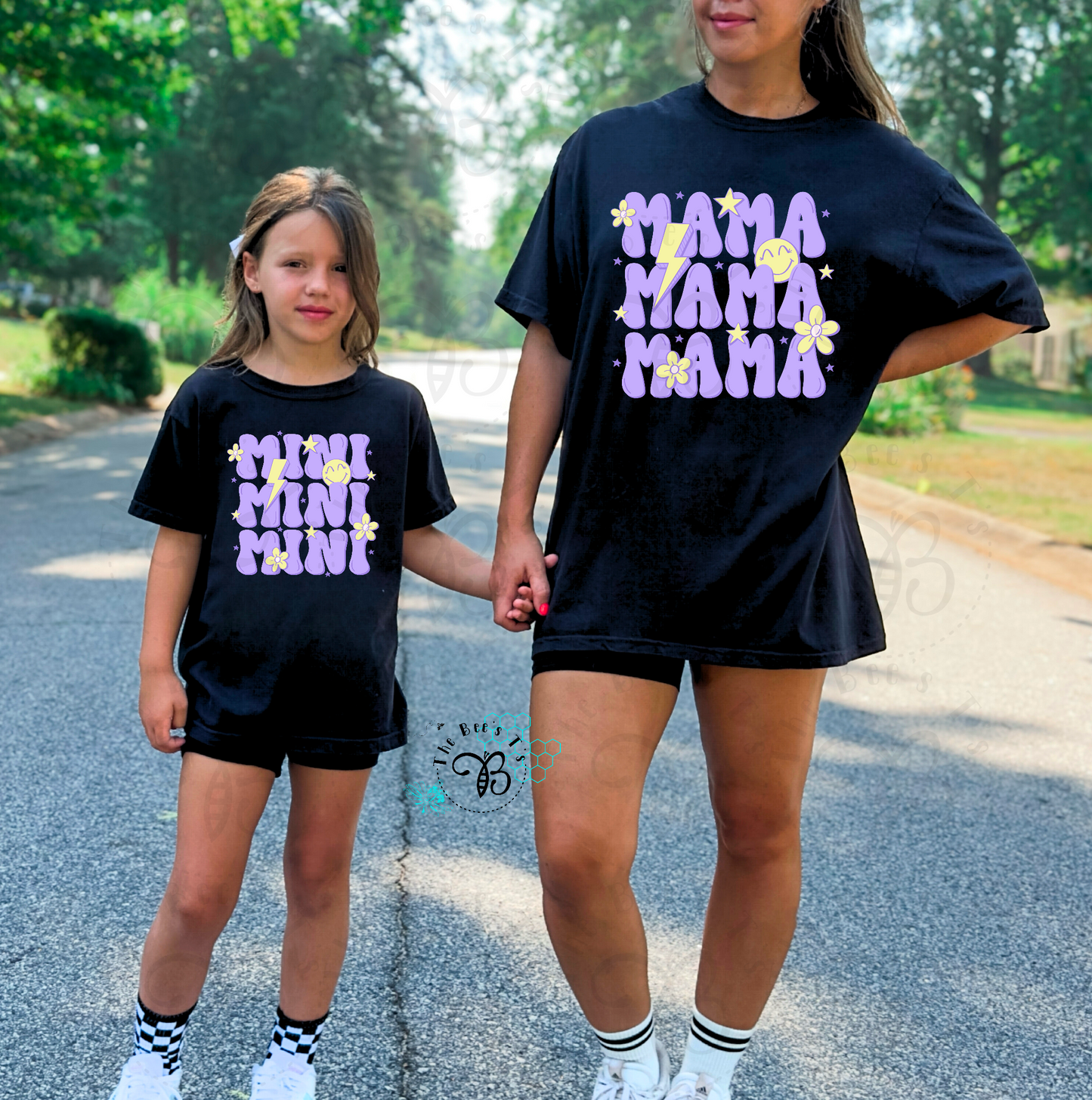 Mama & Mini Purple