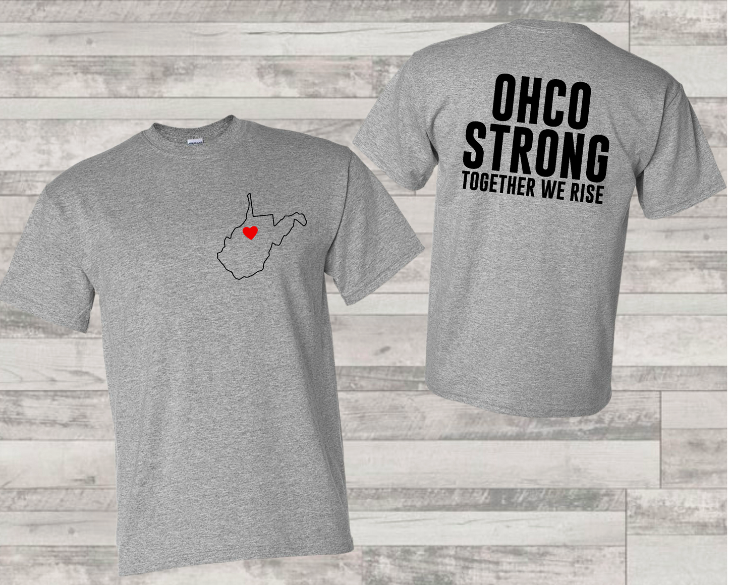 OHCO Strong Gray