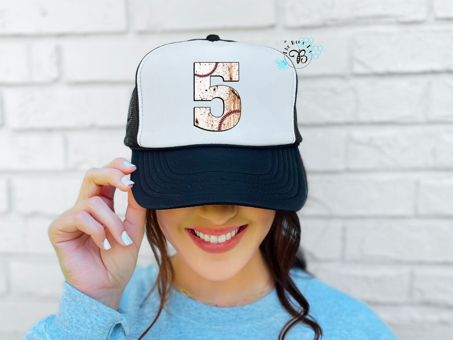 Baseball Custom Number Hat