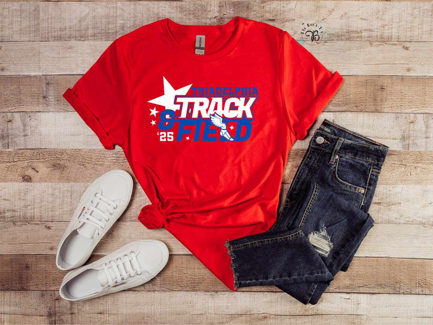 Triadelphia track
