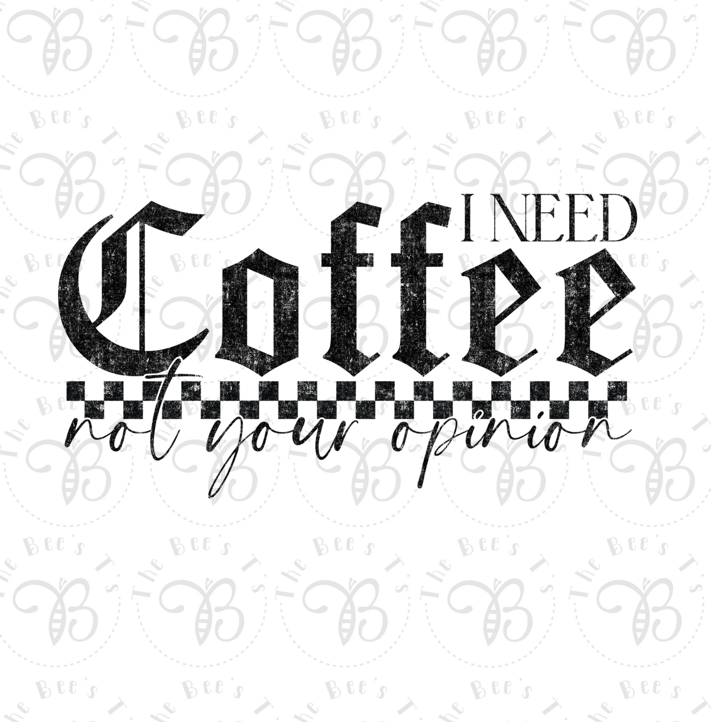 Need Coffee