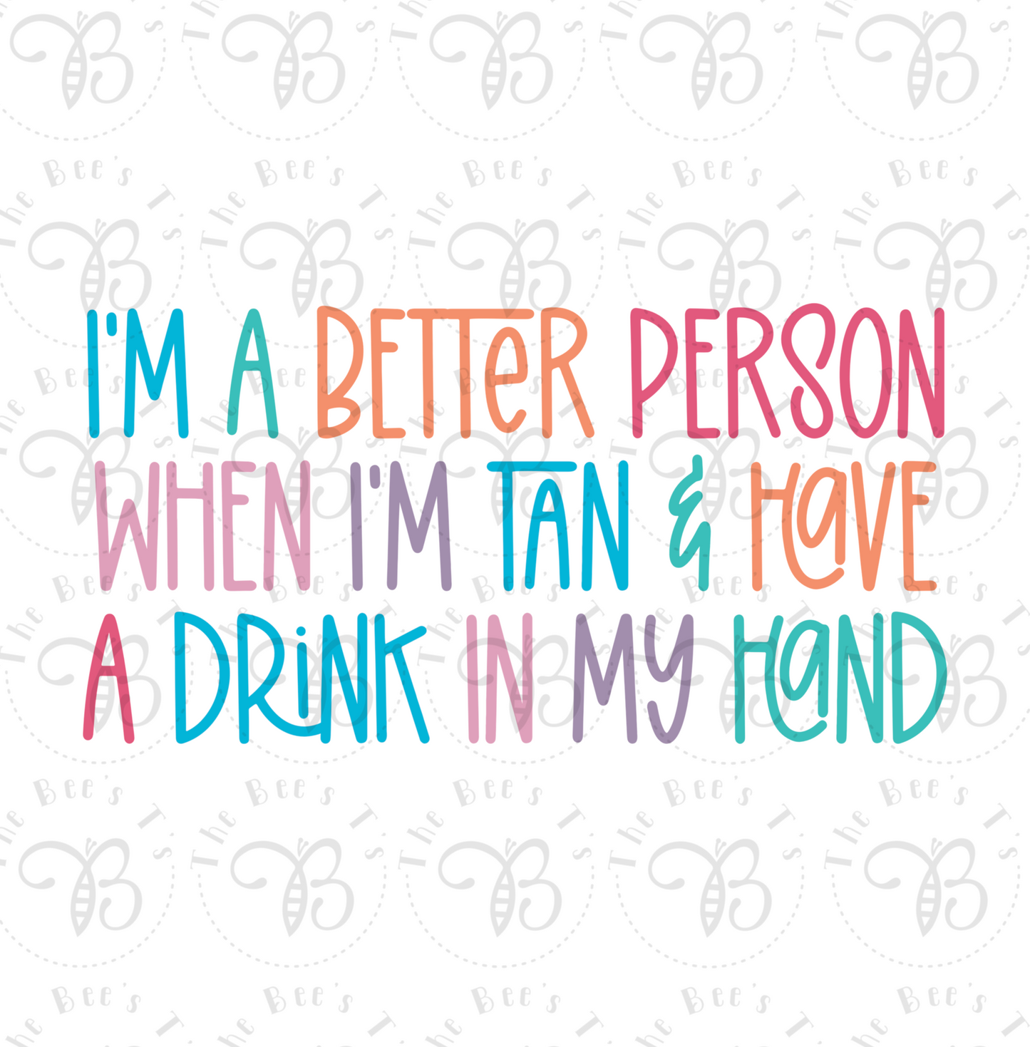 I'm A Better Person