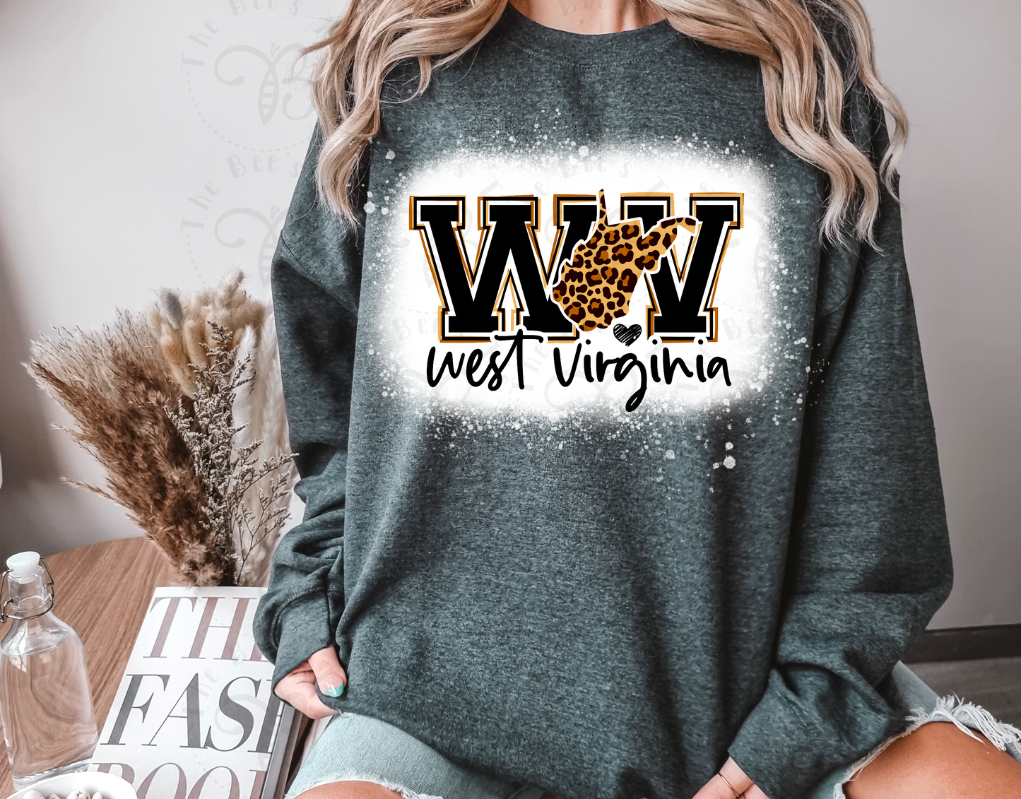 WV Bleached Animal print