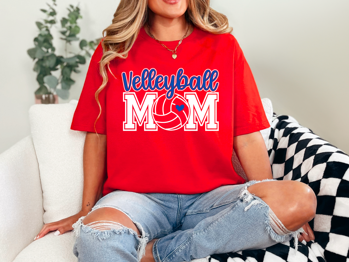 Volleyball Mom
