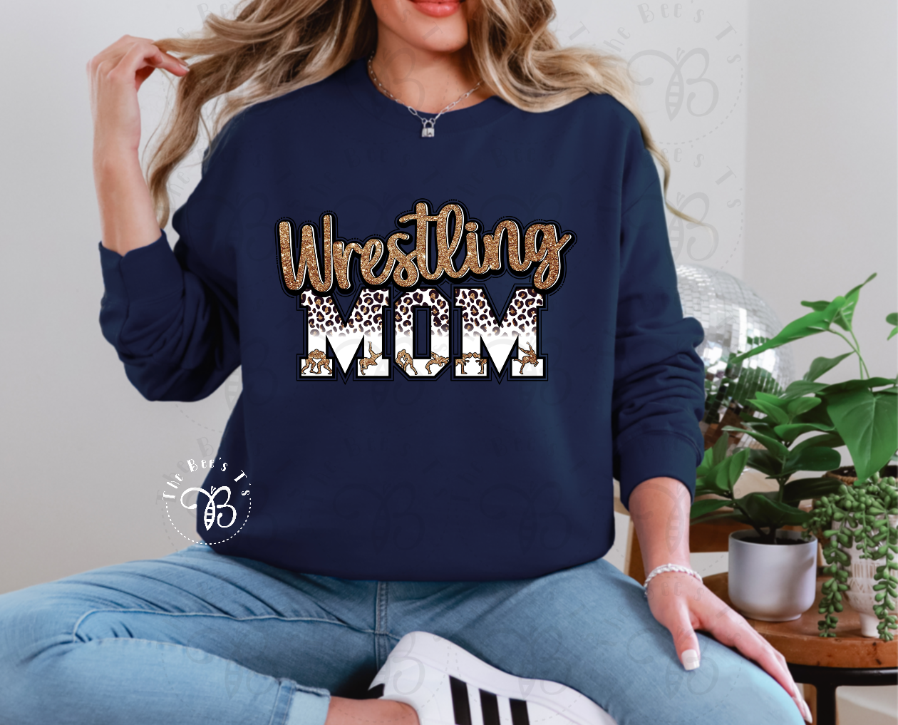 Wrestling mom
