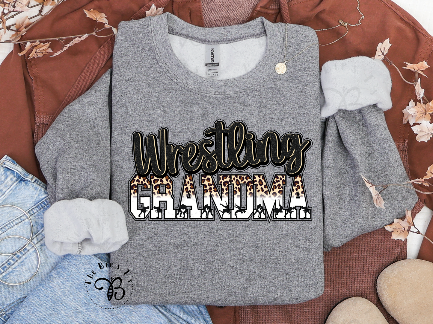 Wrestling Grandma