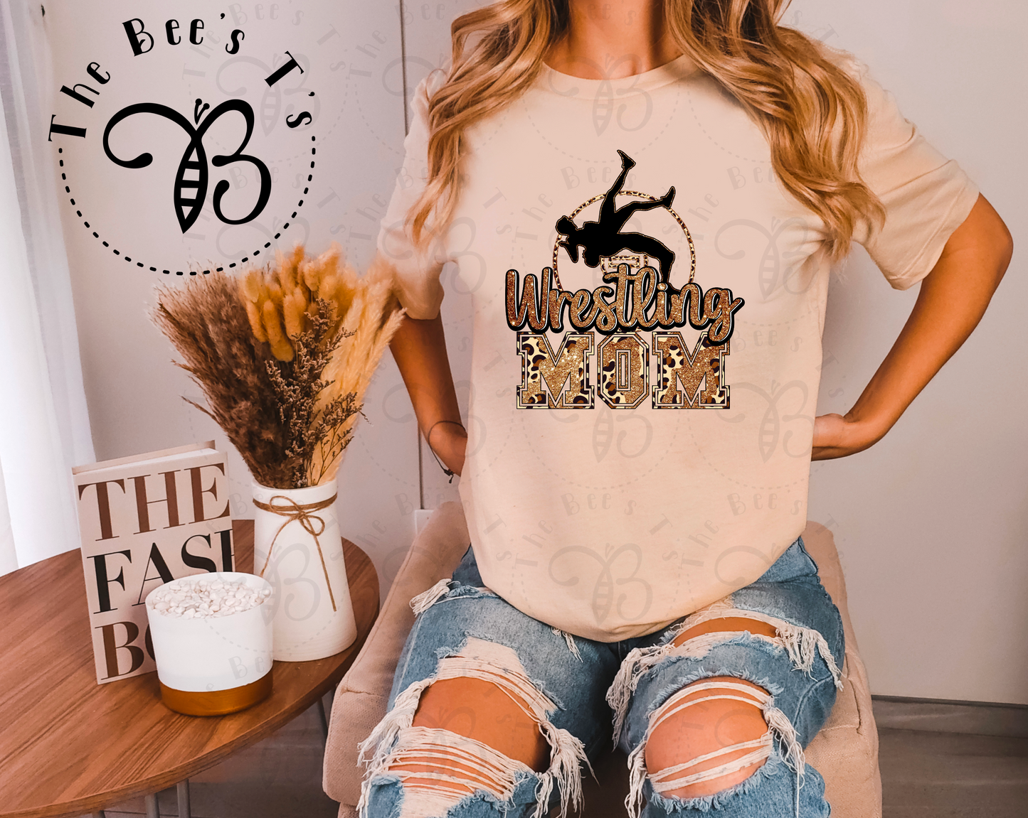 Wrestling mom