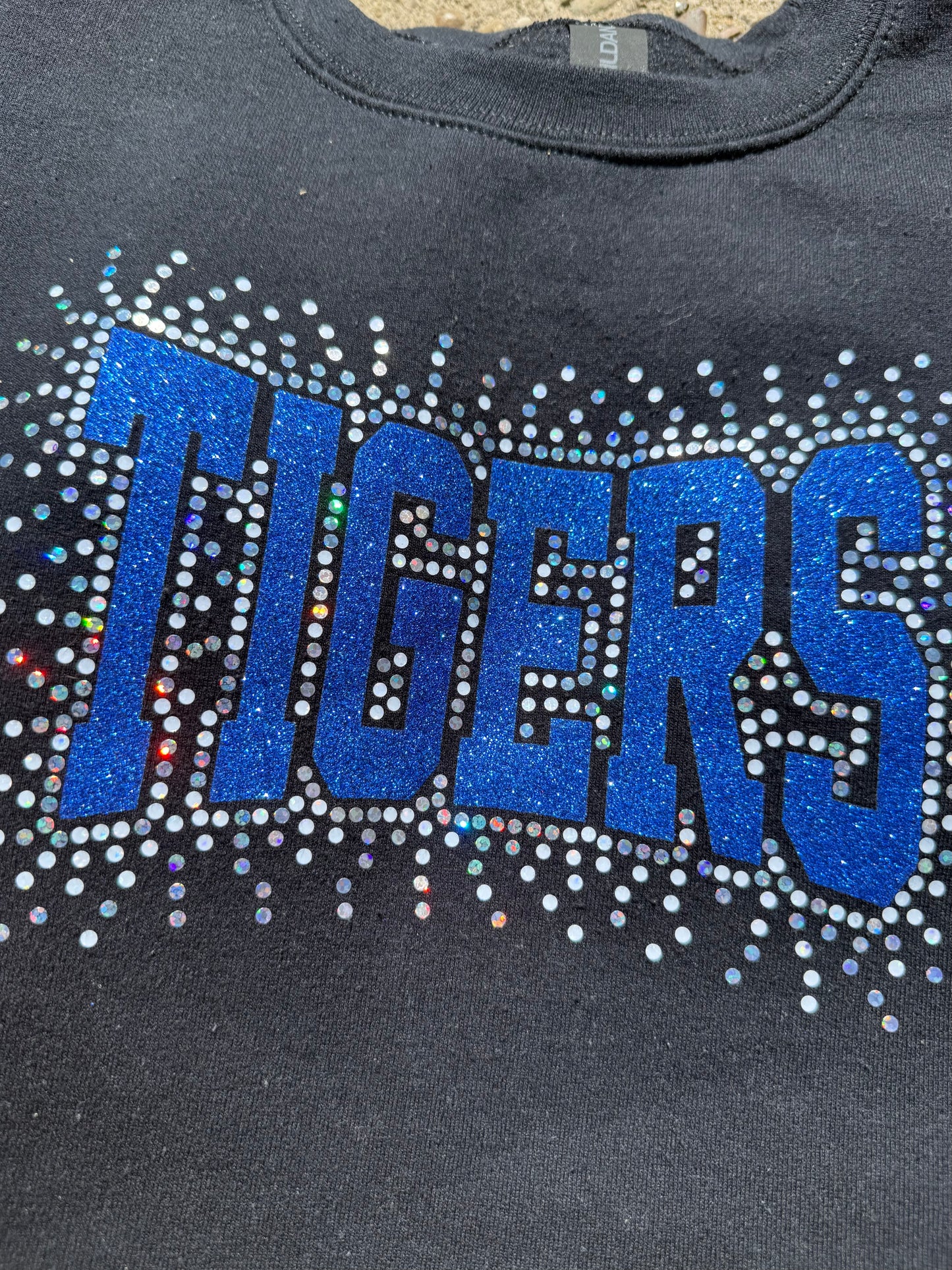 Tigers Burst Spangles