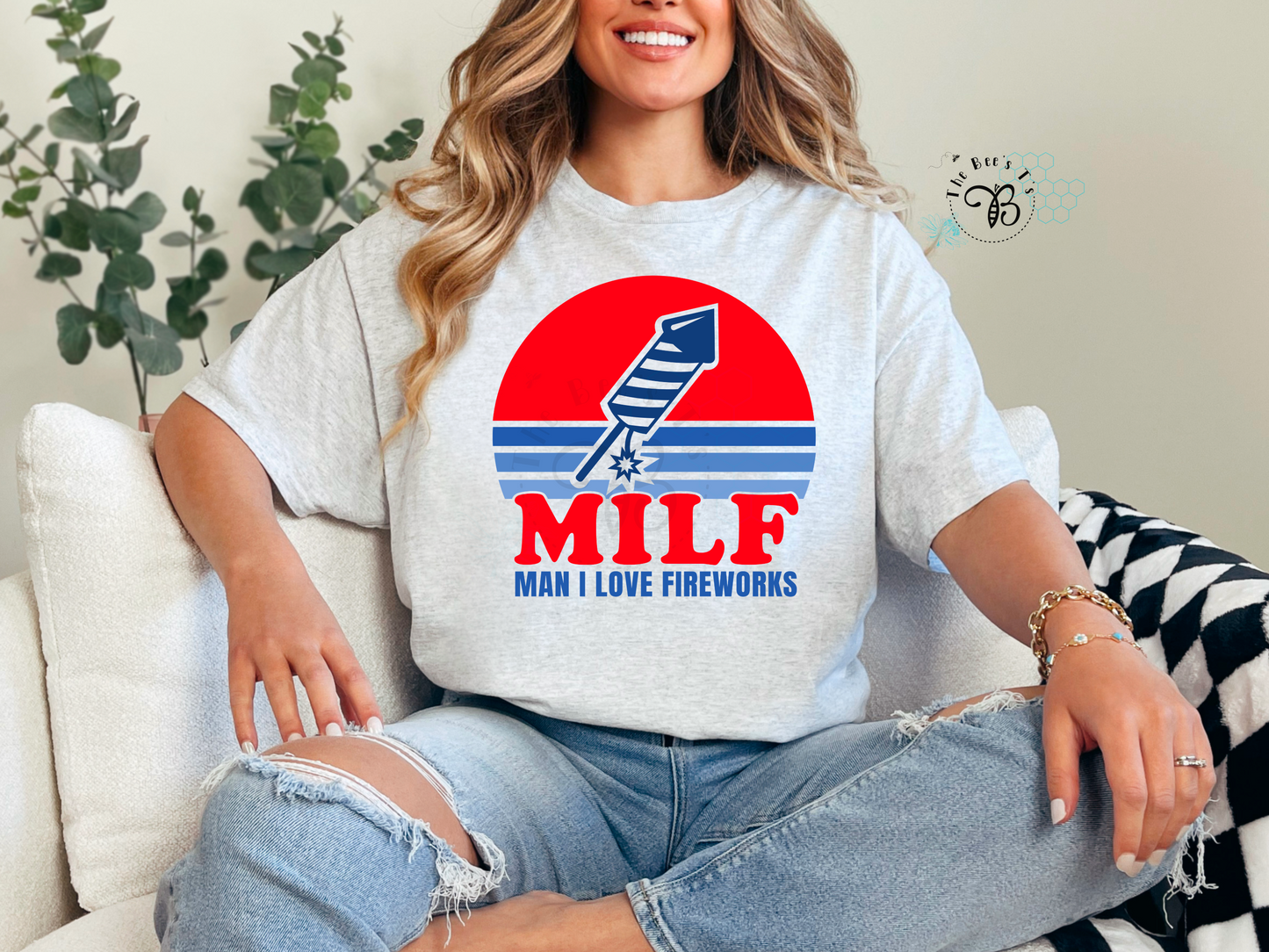 MILF *on hand tees