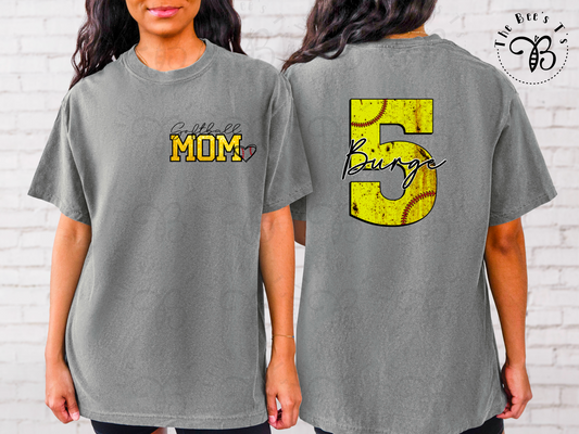 Softball Mom Custom