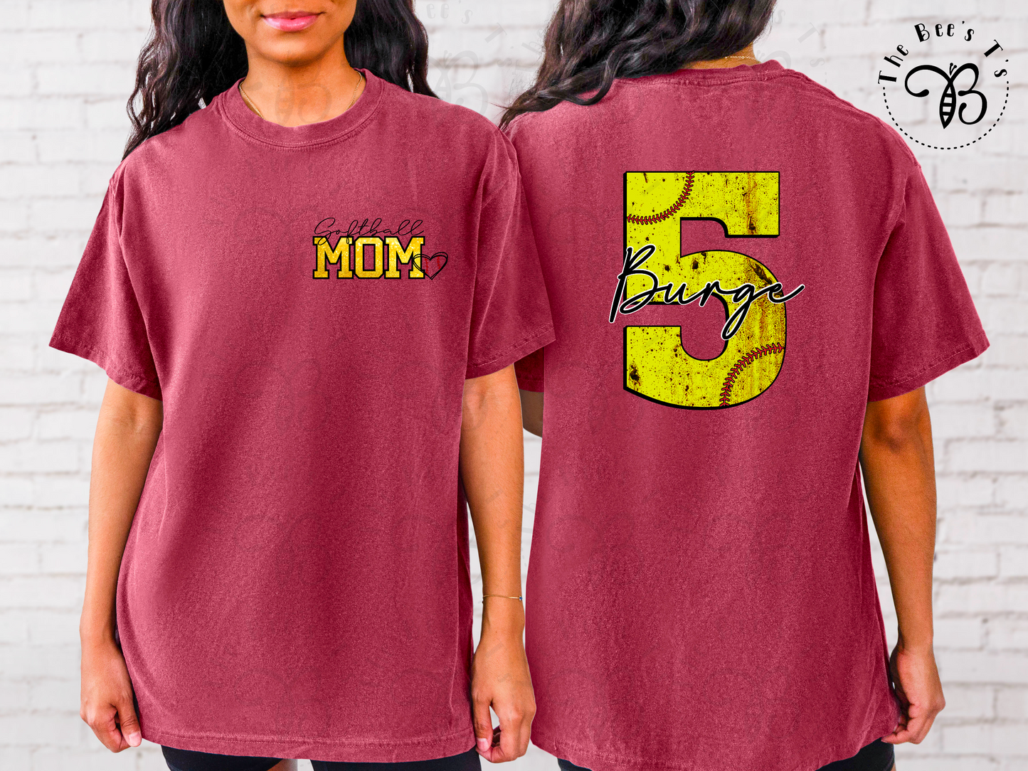 Softball Mom Custom