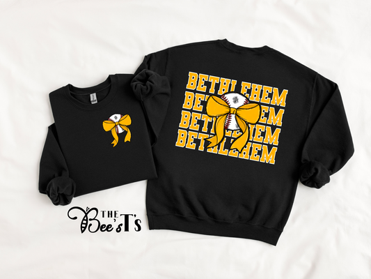 Bethlehem Baseball Bow