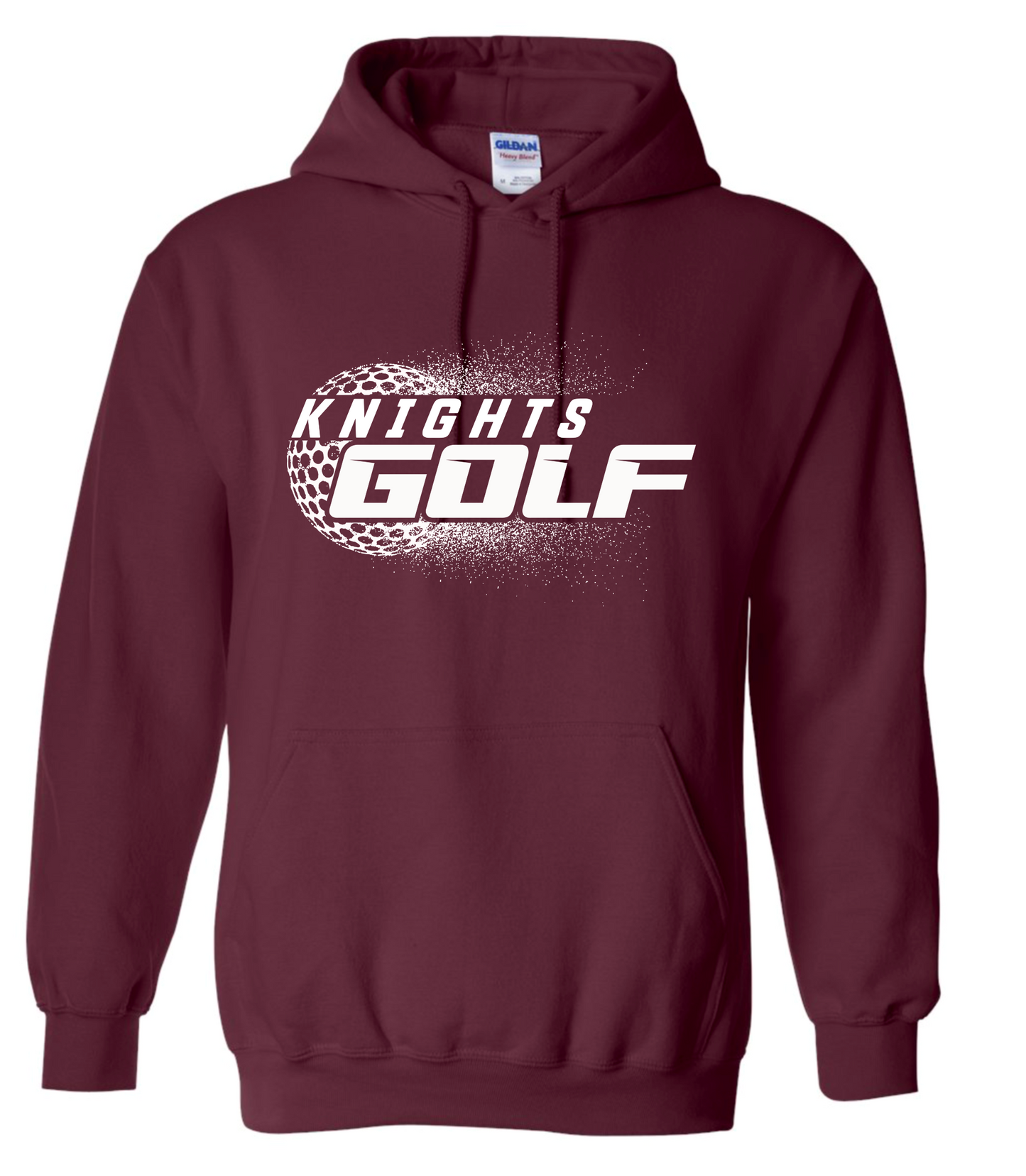 Maroon Hoodie