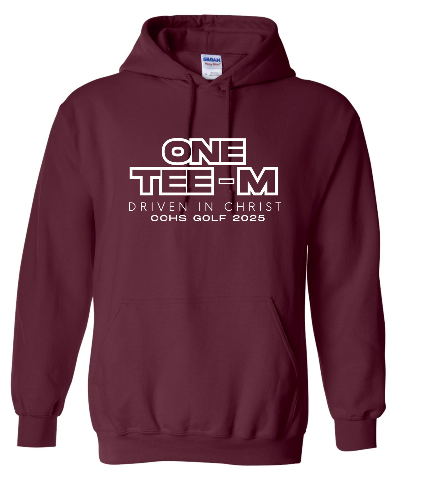 Maroon Hoodie