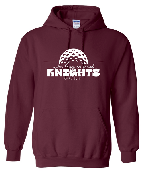Maroon Hoodie