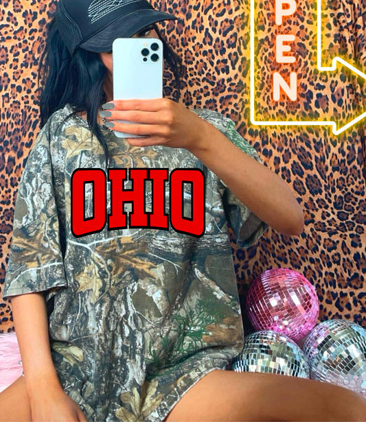Camo OHIO