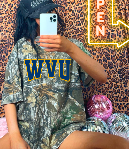 Camo WVU