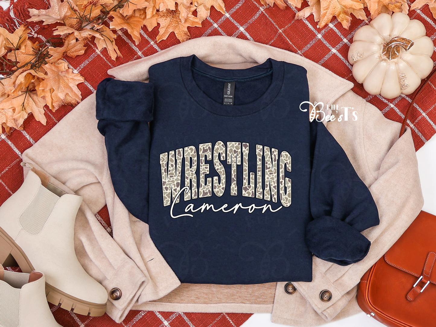 Cameron / Dragons Wrestling