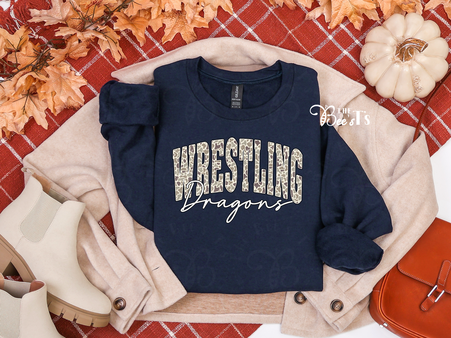 Cameron / Dragons Wrestling