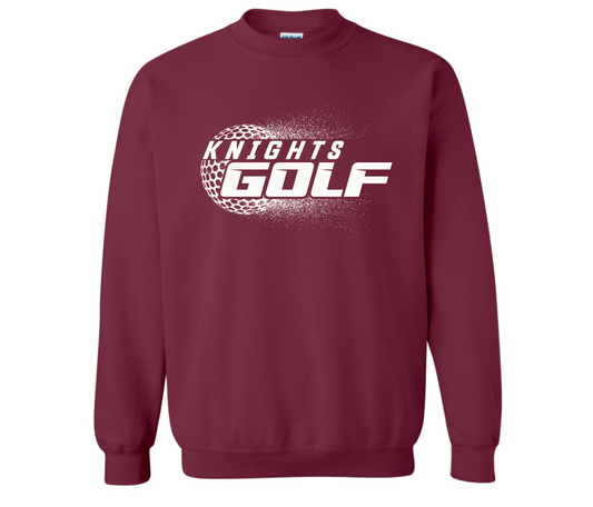 Maroon Crewneck Sweatshirt