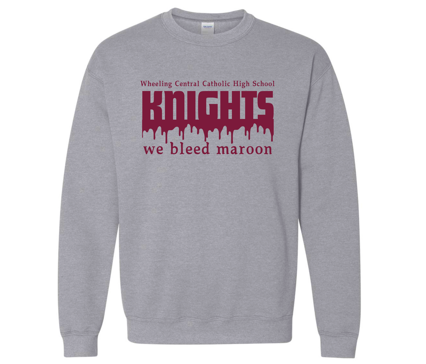 Gray Crewneck Sweatshirt