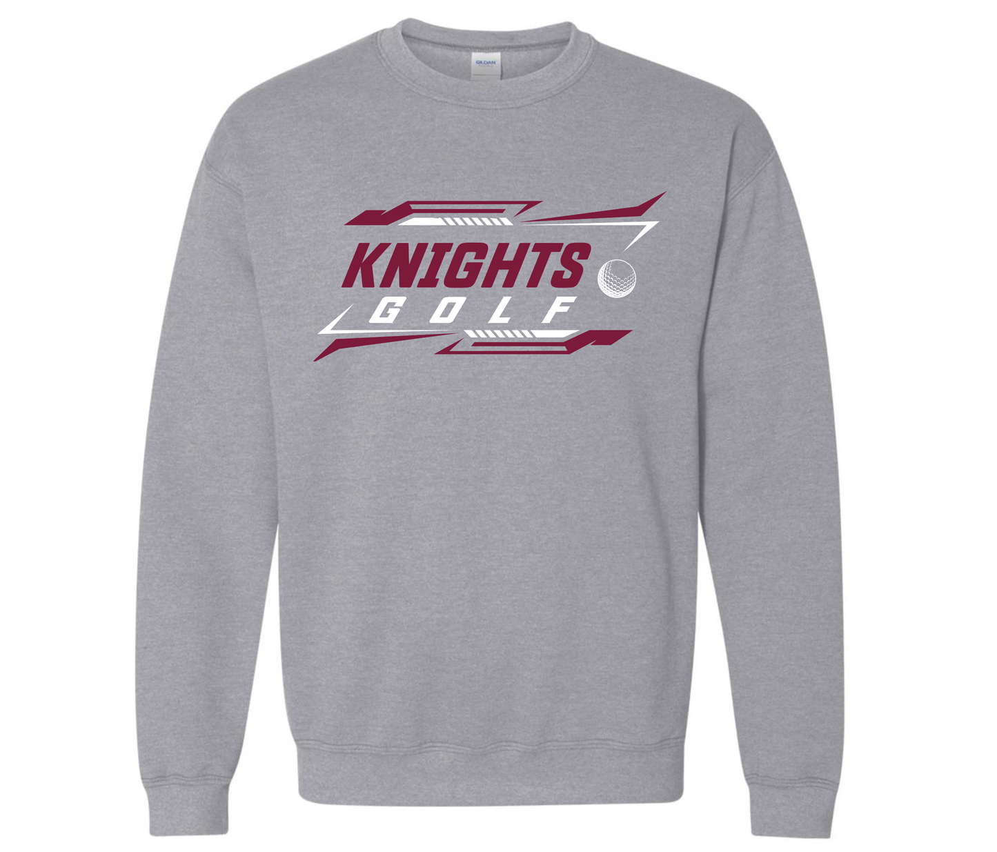 Gray Crewneck Sweatshirt