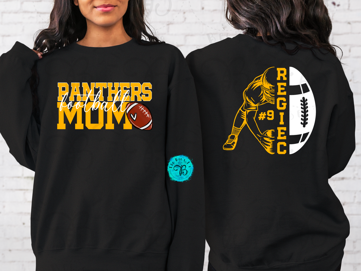 Panthers Football custom