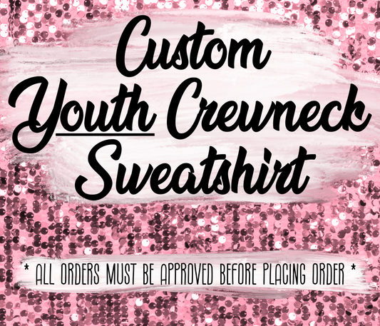 Youth Custom Crewneck