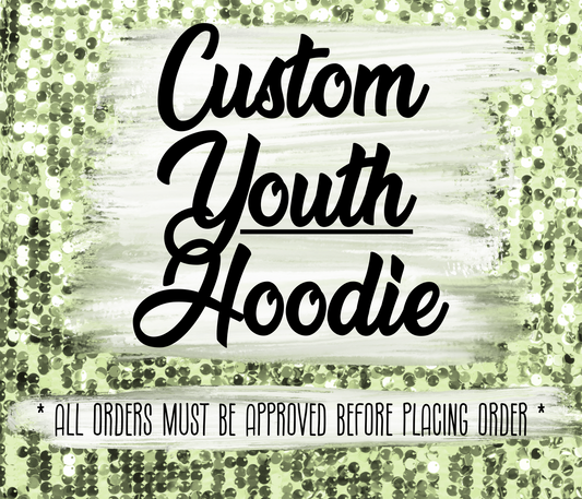 Youth Custom Hoodie / Hooded sweatshirt