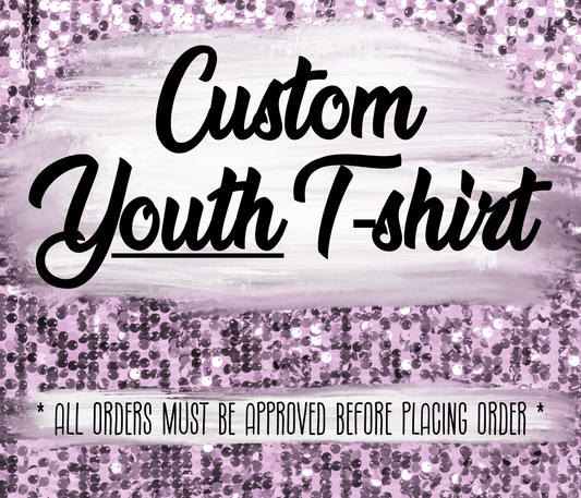 YOUTH Custom T shirt