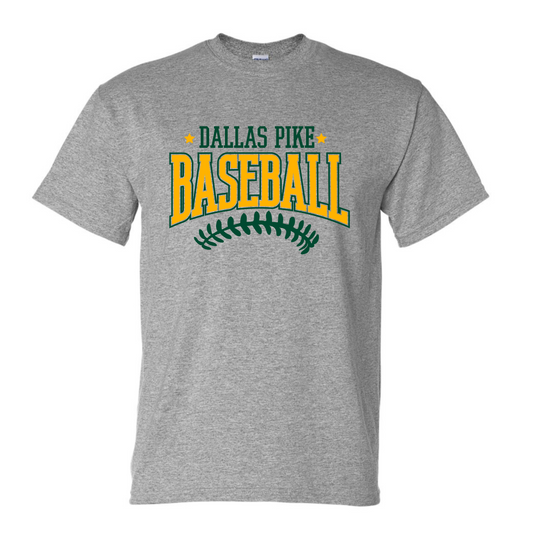 Dallas Pike Baseball Sport Gray