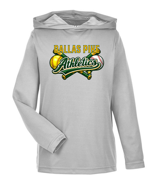 Long Sleeve Hooded Performance Tee