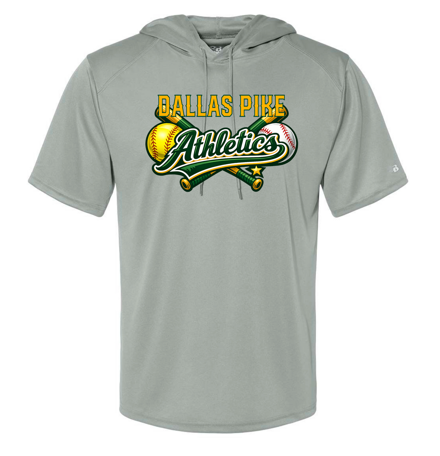 Lightweight Hooded Performance Tee