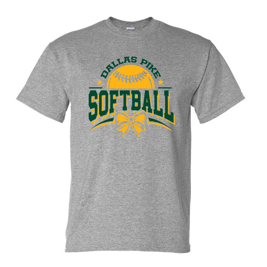 Dallas Pike Softball Sport Gray