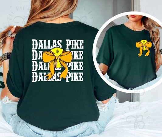 Dallas Pike Softball Bow