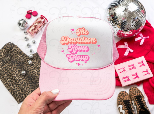 Davidson Home Group Trucker Hat