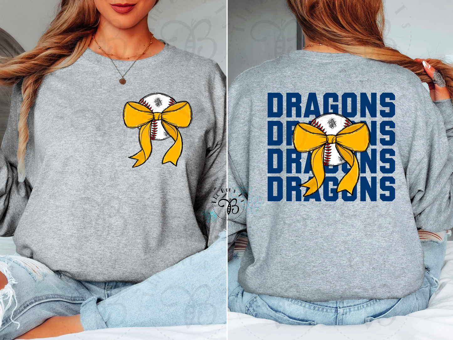 Dragons Baseball bow