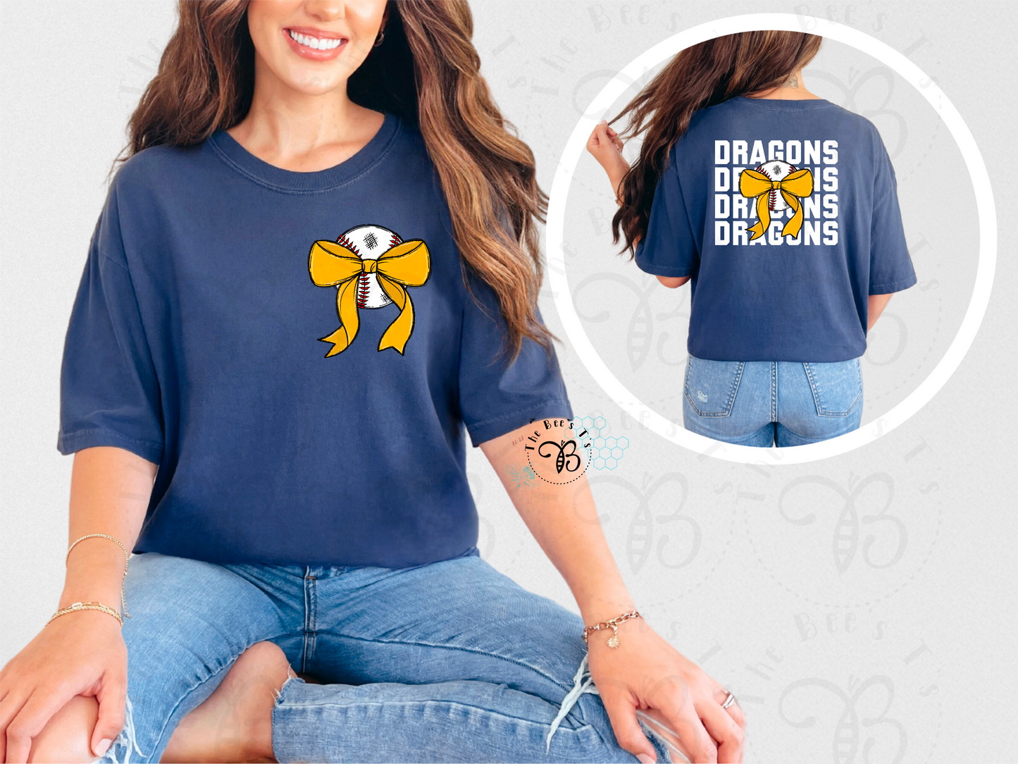 Dragons Baseball bow