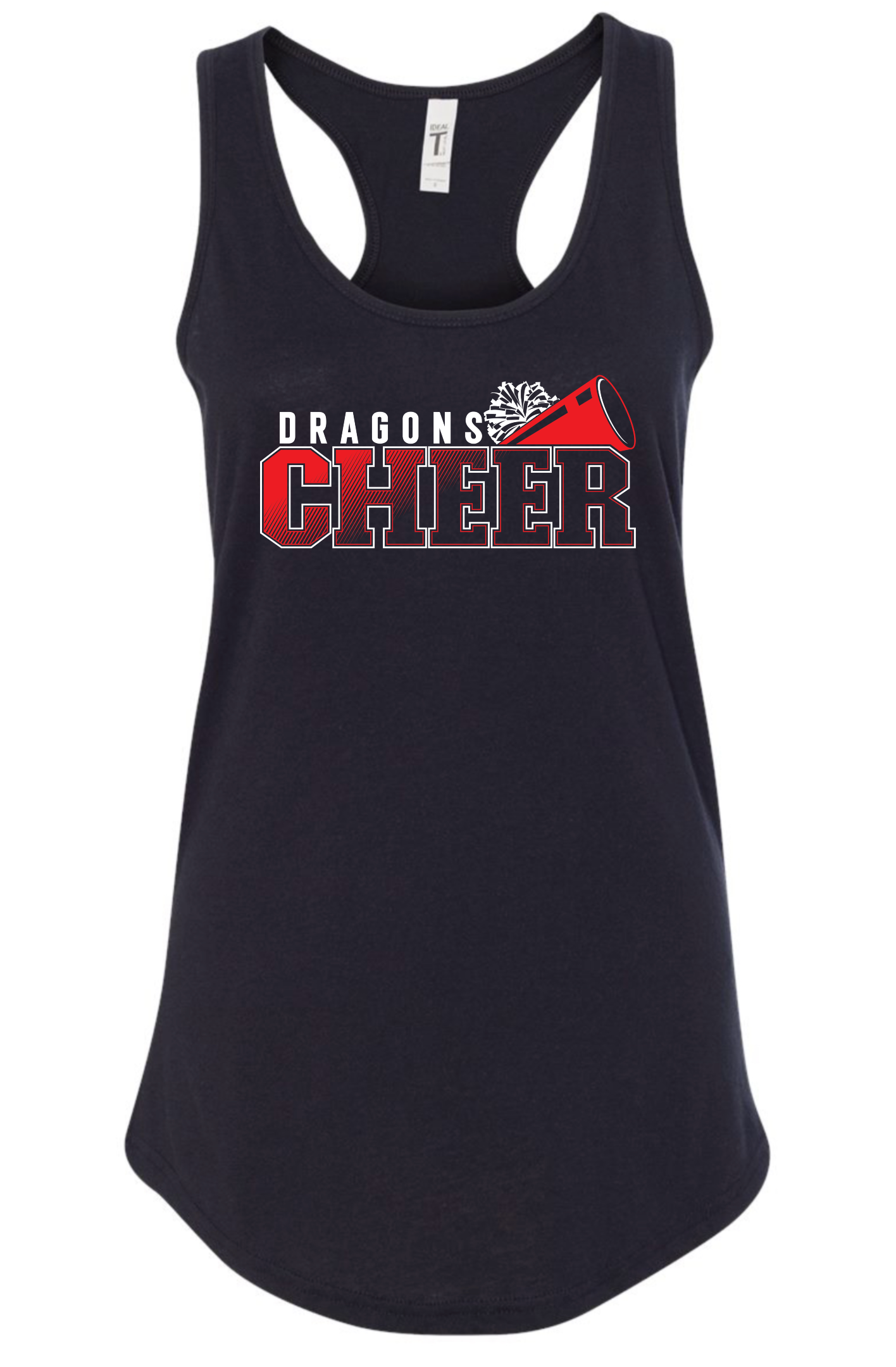 Women's / Girls Lightweight B-core Tank Cheer