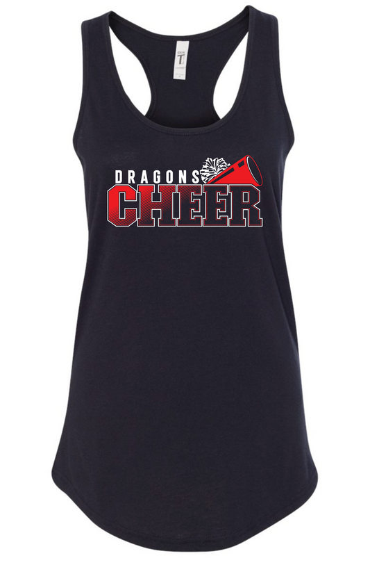 Women's / Girls Lightweight B-core Tank Cheer